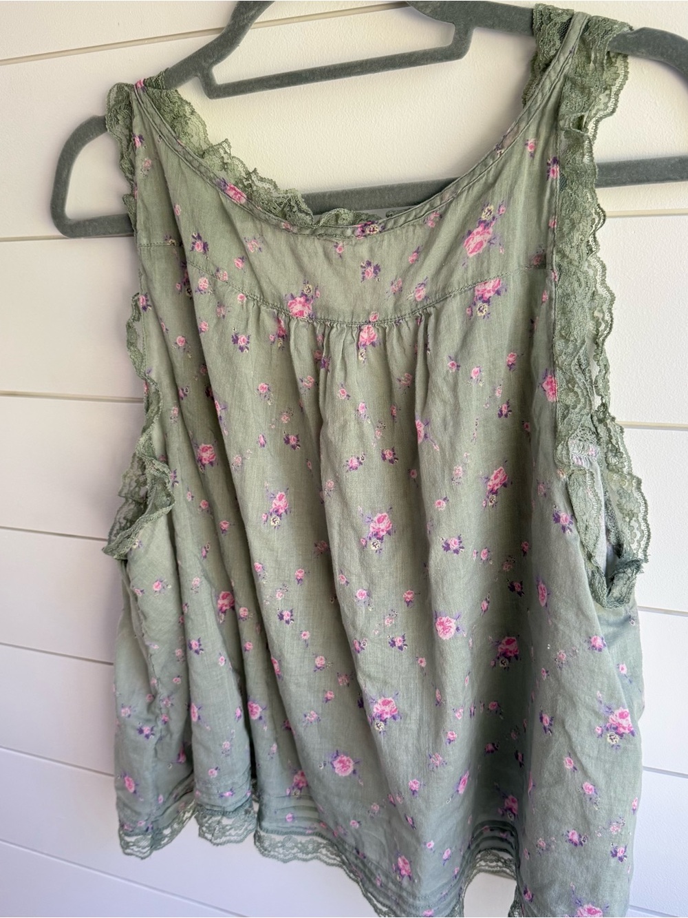 Free People Forevermore tank large - Picture 6 of 8